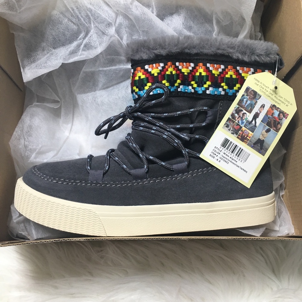 Toms Alpine Waterproof Boots